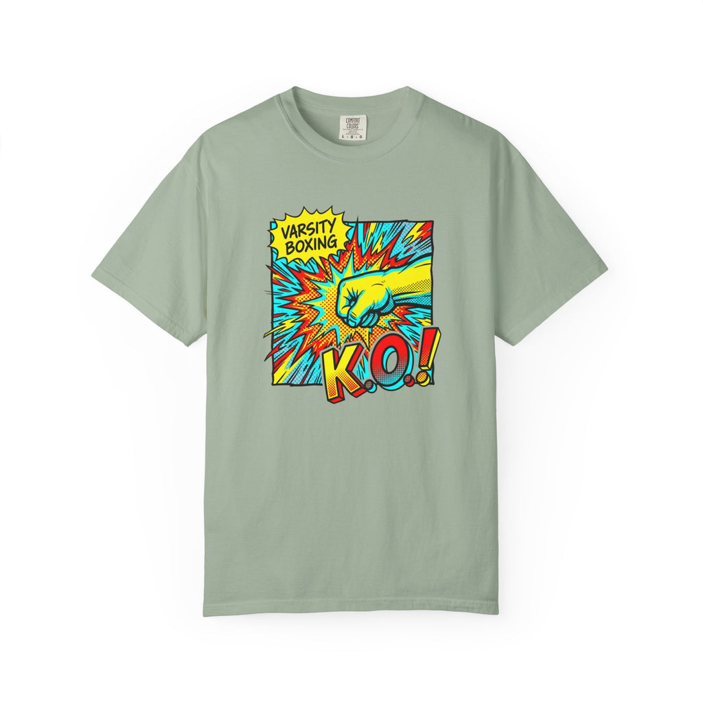 Comic Book Fight T-shirt