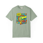 Comic Book Fight T-shirt