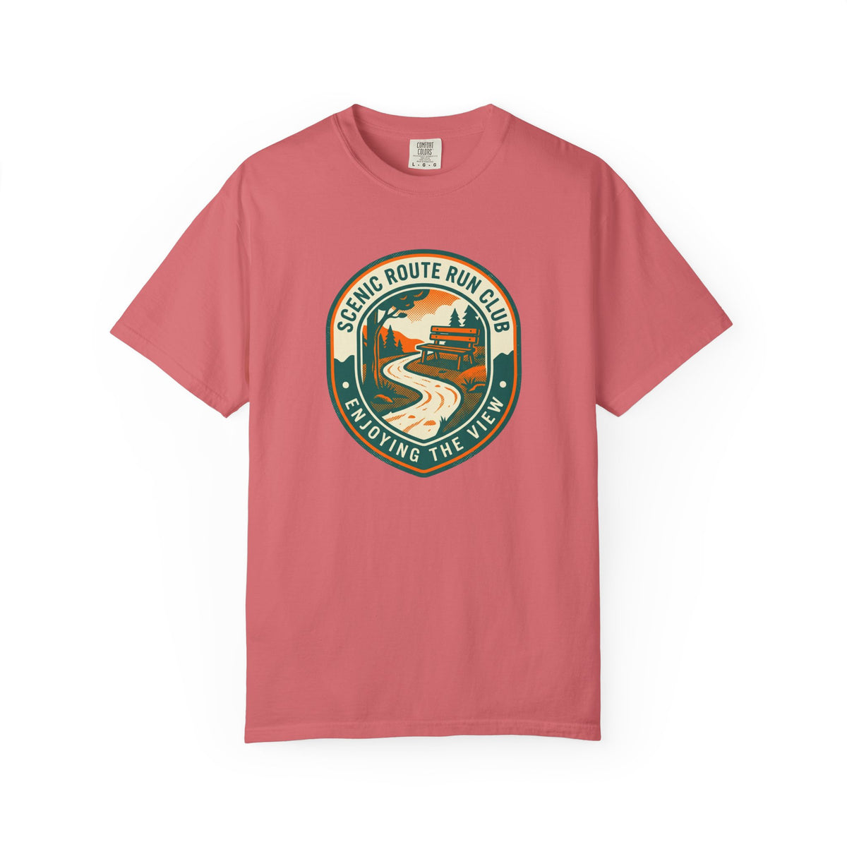 Enjoying the view T-shirt