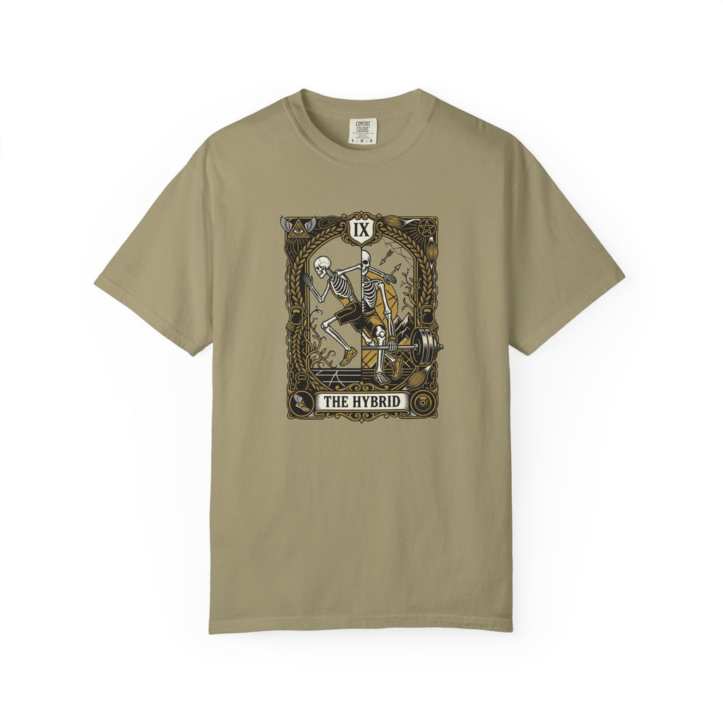 Skull Running & Lifting Taro T-shirt