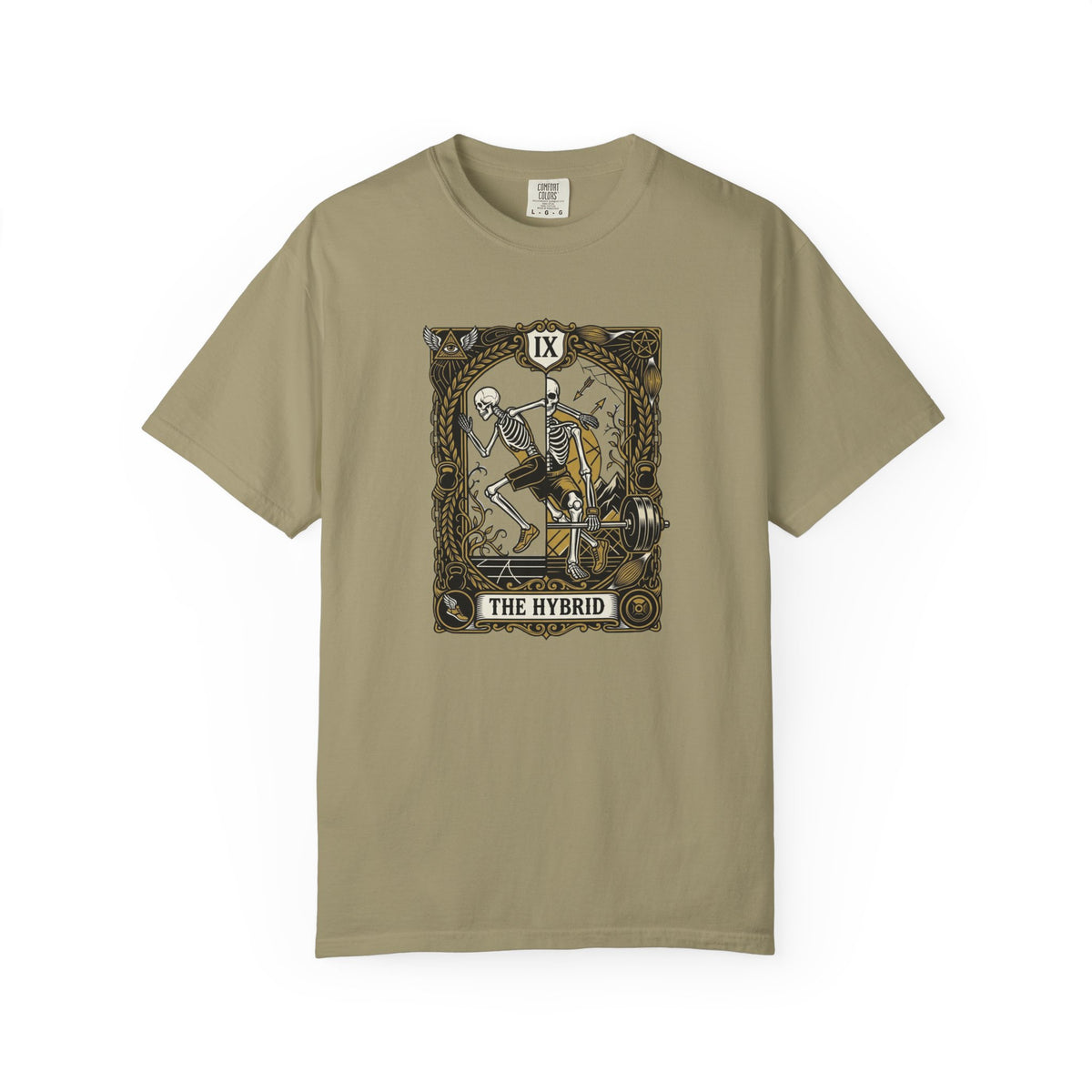 Skull Running & Lifting Taro T-shirt