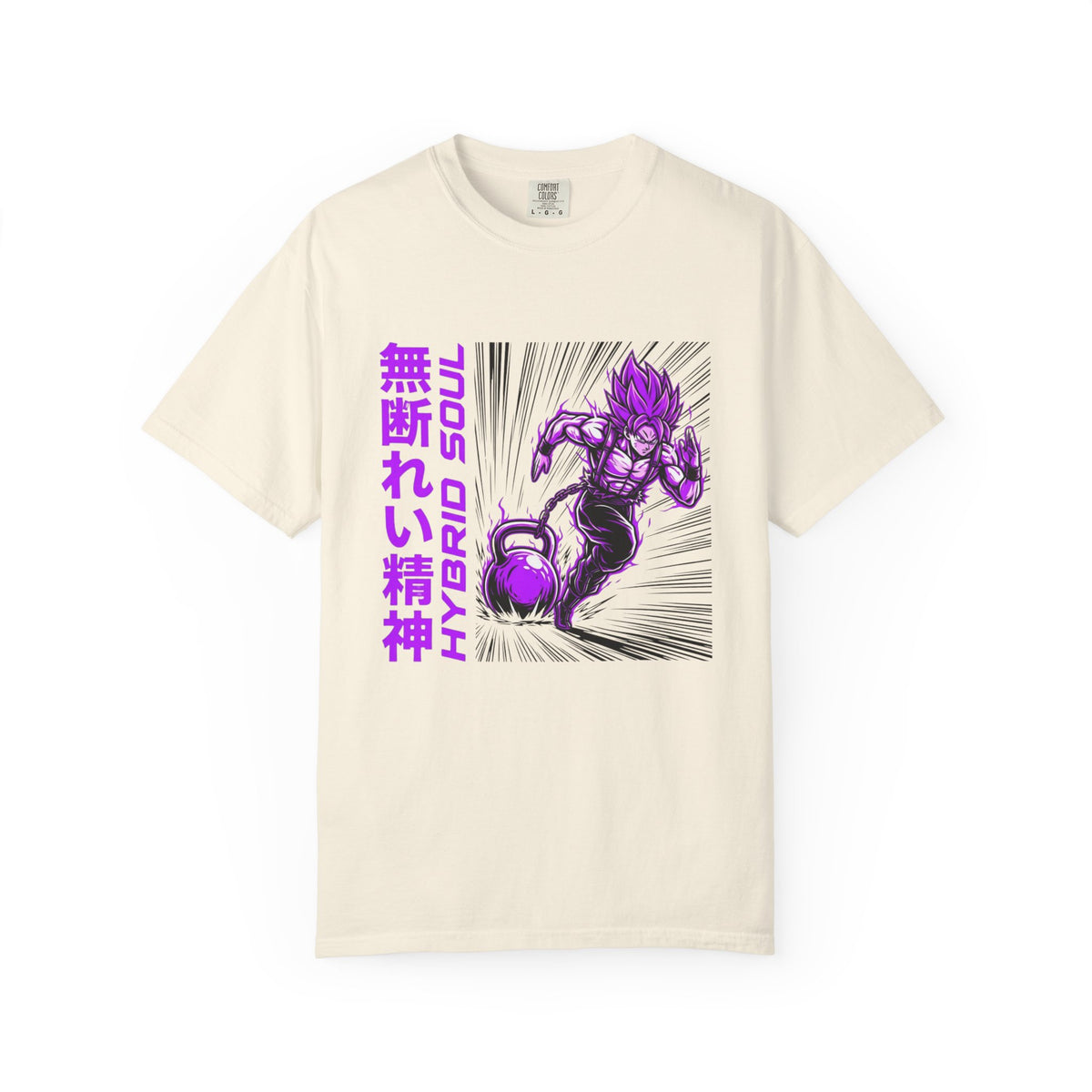 Anime Hbd Soul T-shirt