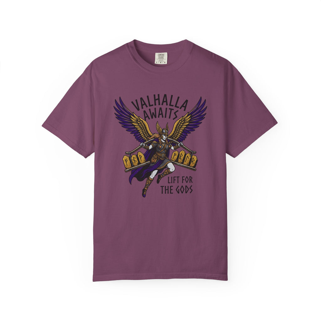 Valhalla Awaits T-shirt