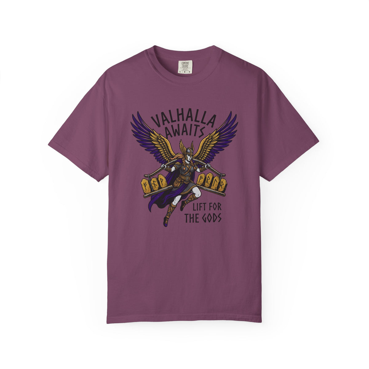 Valhalla Awaits T-shirt