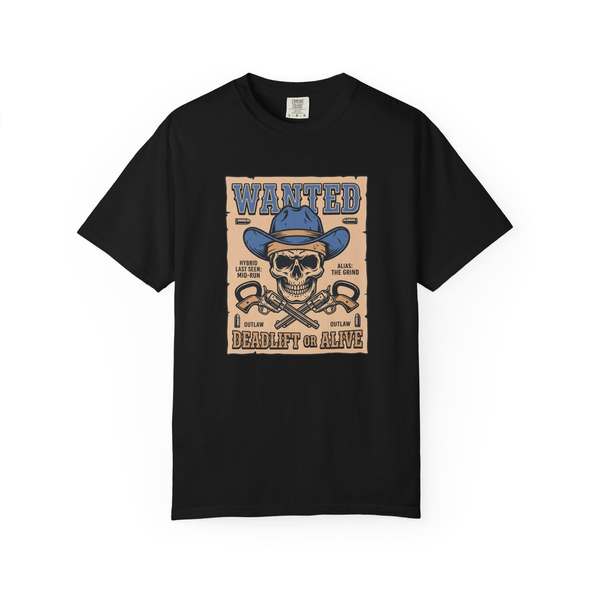 Wanted Deadlift T-shirt