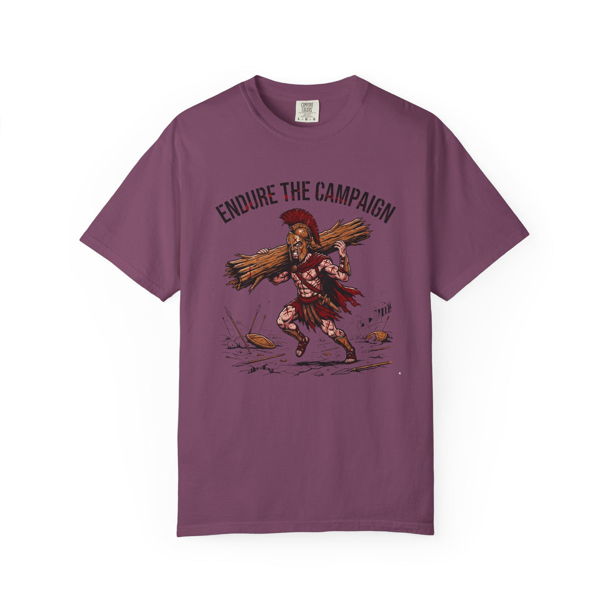 Spartan Log Carry T-shirt
