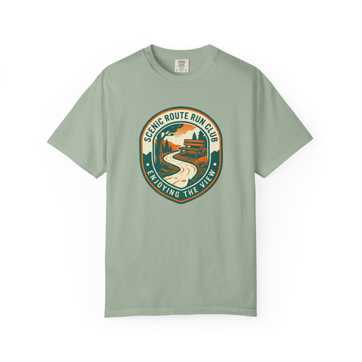 Enjoying the view T-shirt