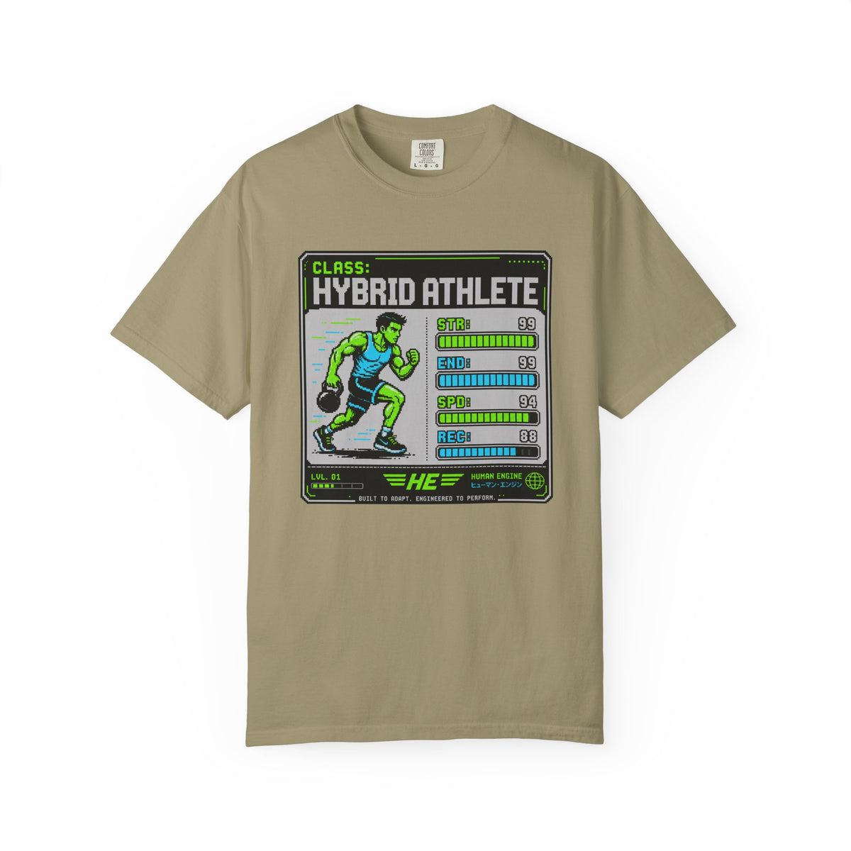 Game Class Hbd Athlete T-shirt