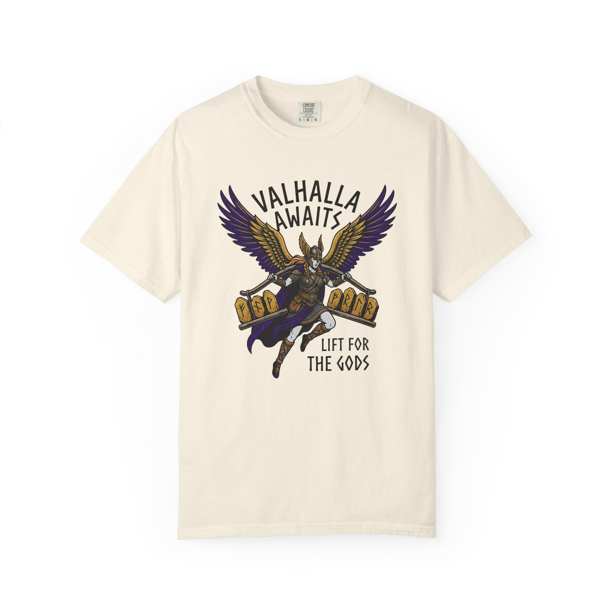 Valhalla Awaits T-shirt