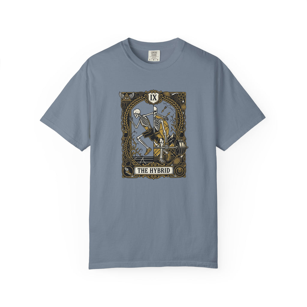 Skull Running & Lifting Taro T-shirt