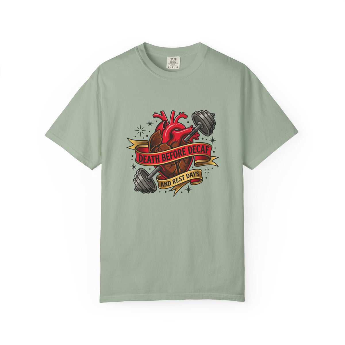 Death Before Decaf T-shirt