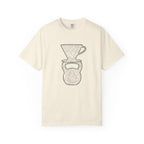 Minimalist Coffee & Kettlbell T-shirt