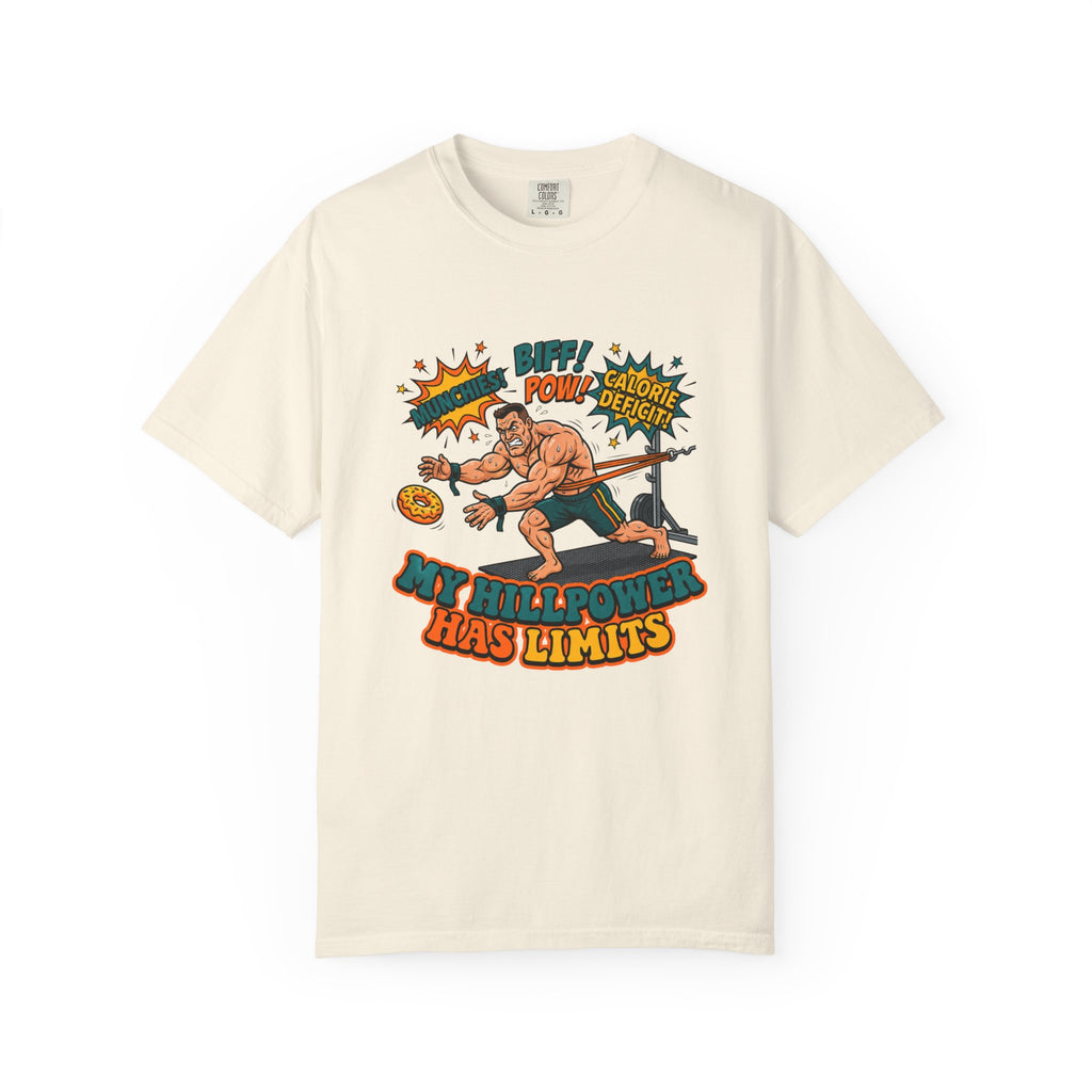 Has Limits T-shirt