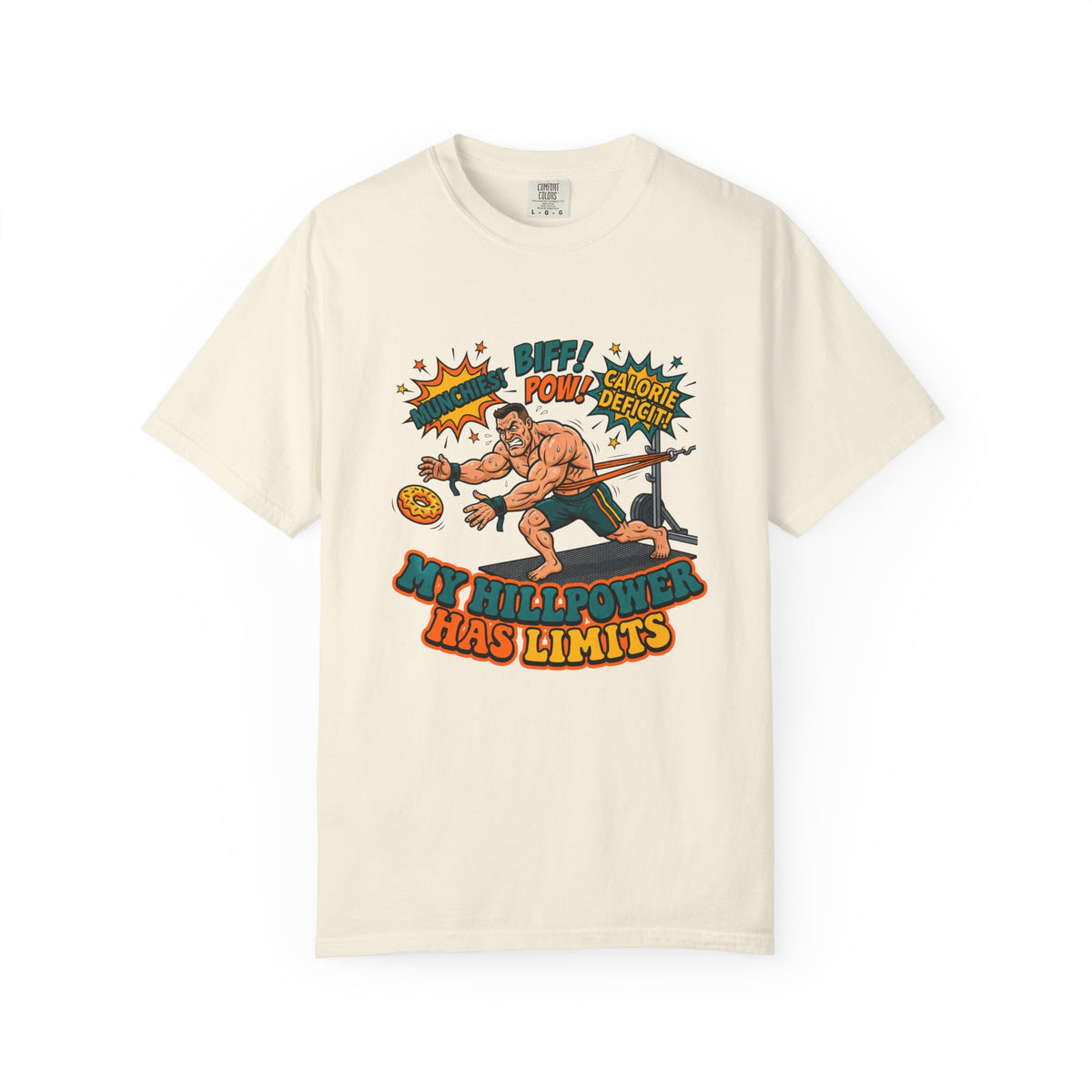 Has Limits T-shirt