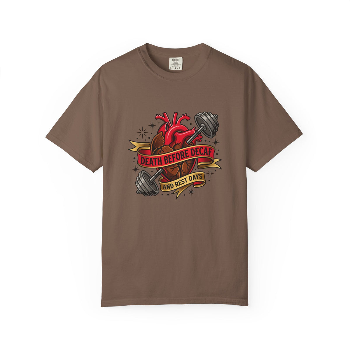 Death Before Decaf T-shirt