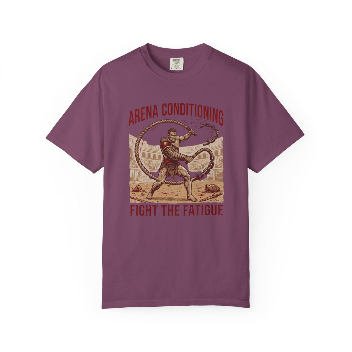 Gladiator's Ropes T-shirt