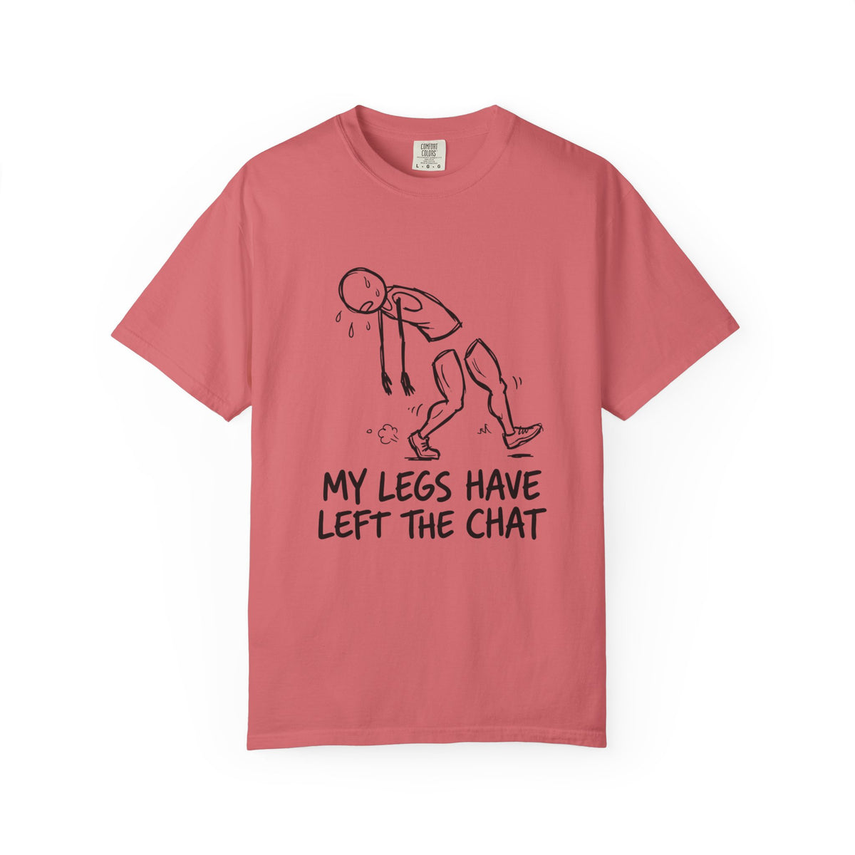 Legs Have Left T-shirt