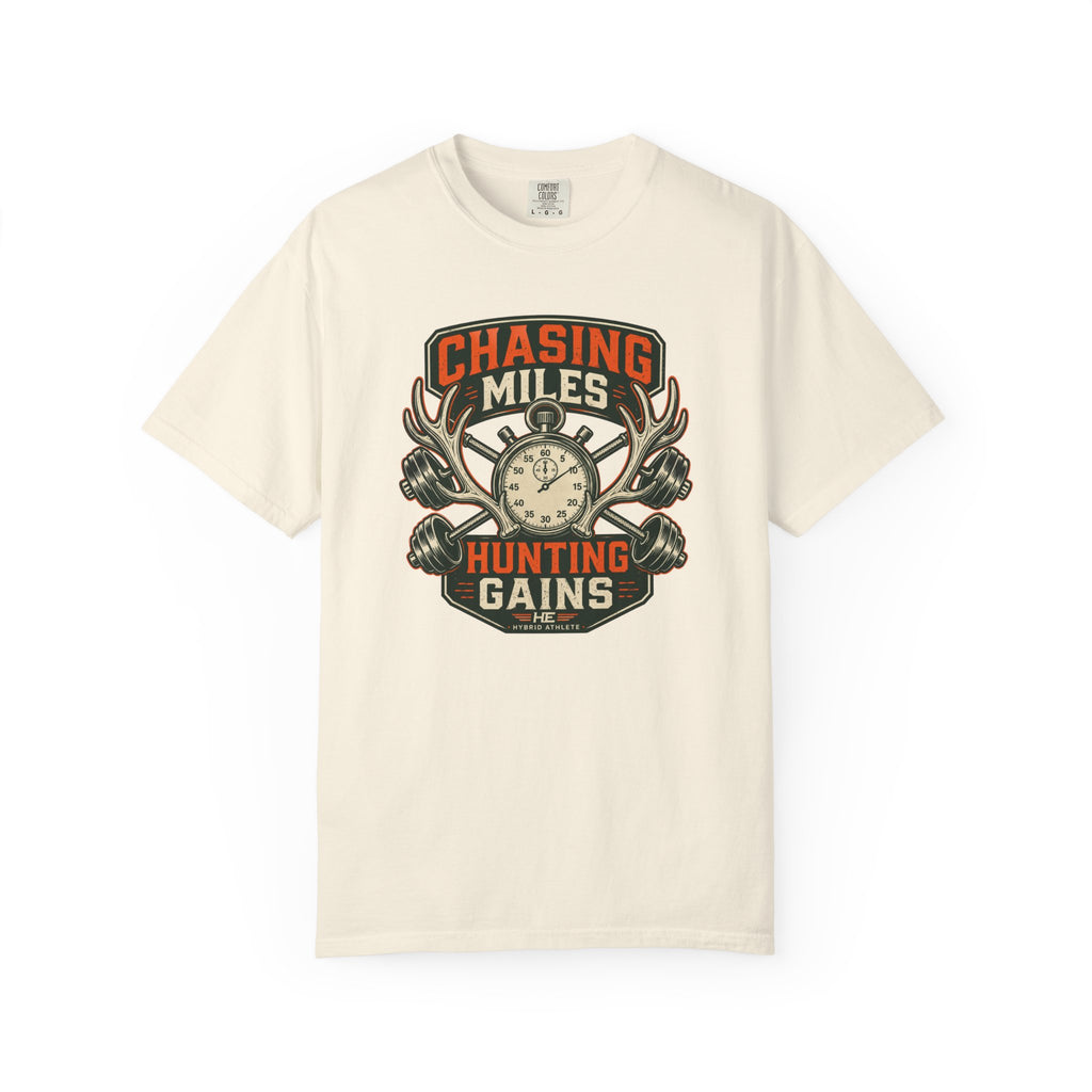 Chasing Miles T-shirt