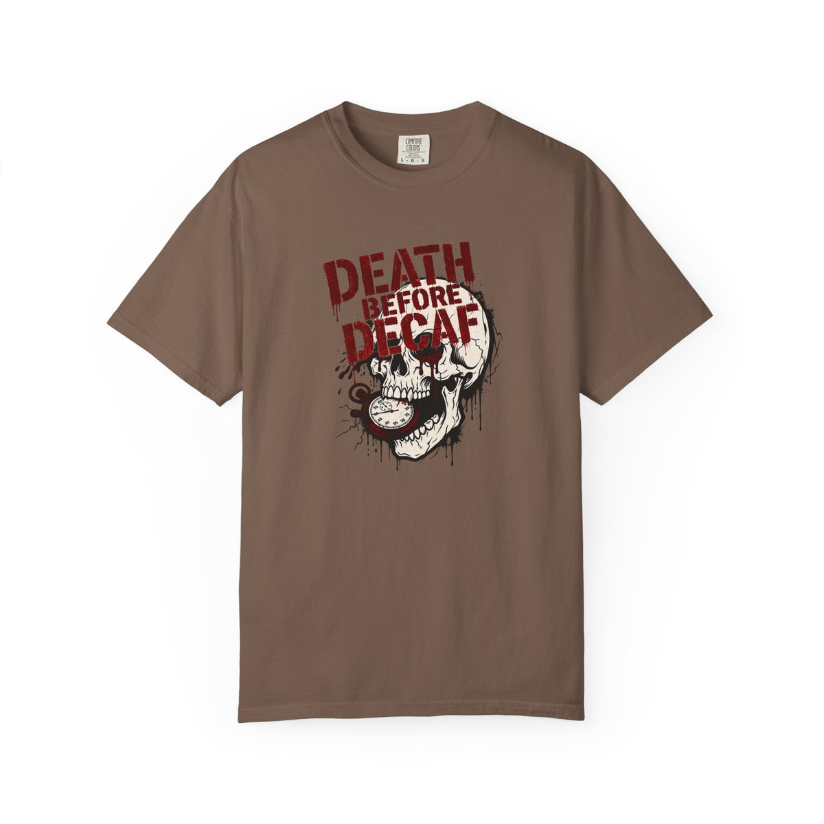 Death Before Decaf T-shirt