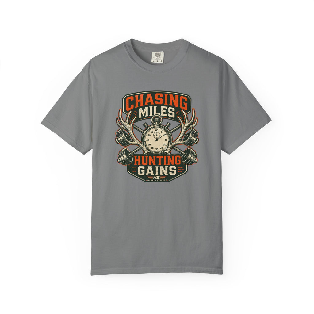 Chasing Miles T-shirt
