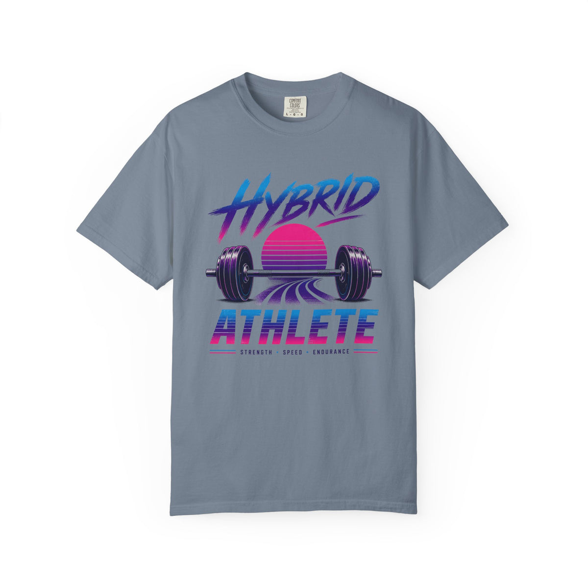 Pink Hybrid Athlete T-shirt