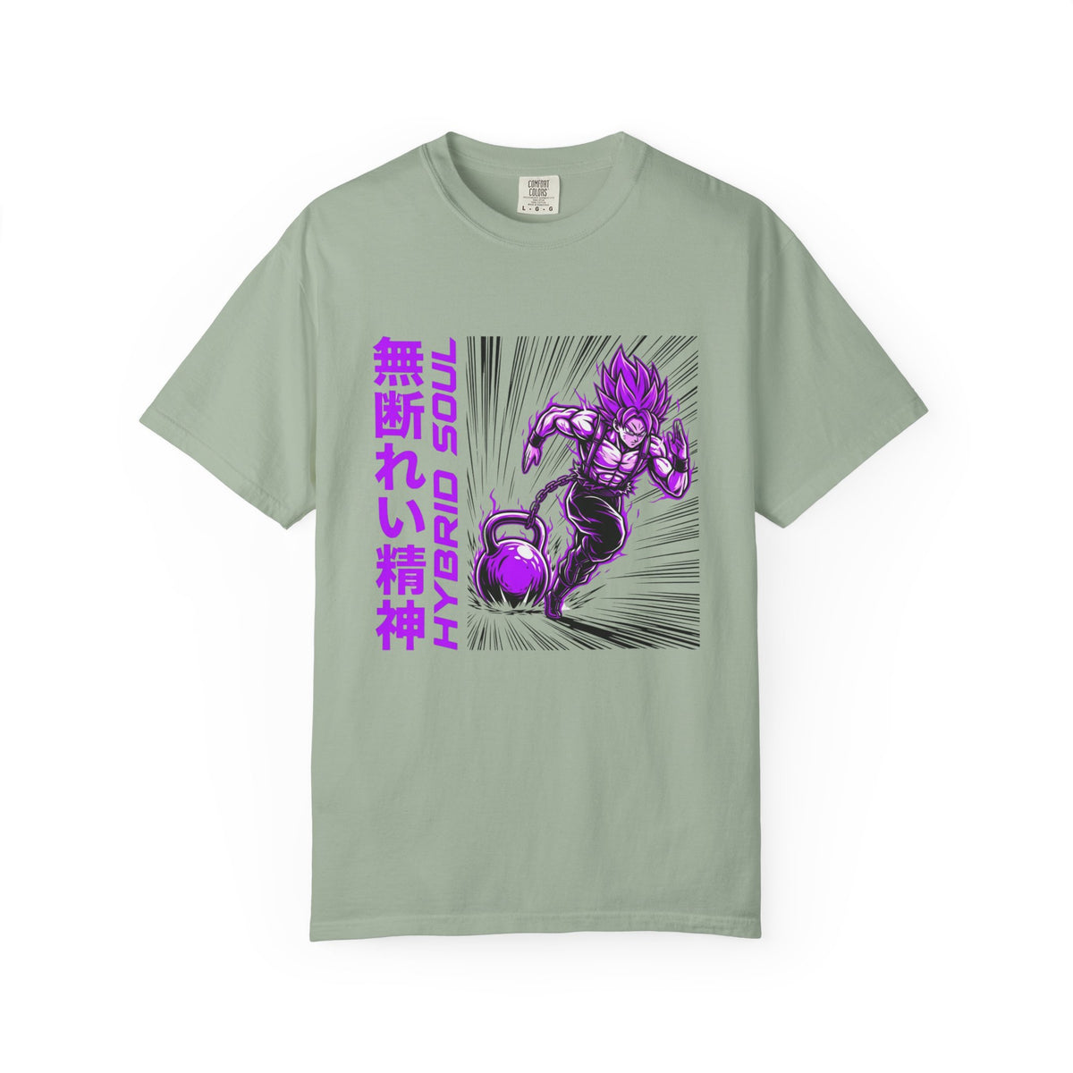 Anime Hbd Soul T-shirt