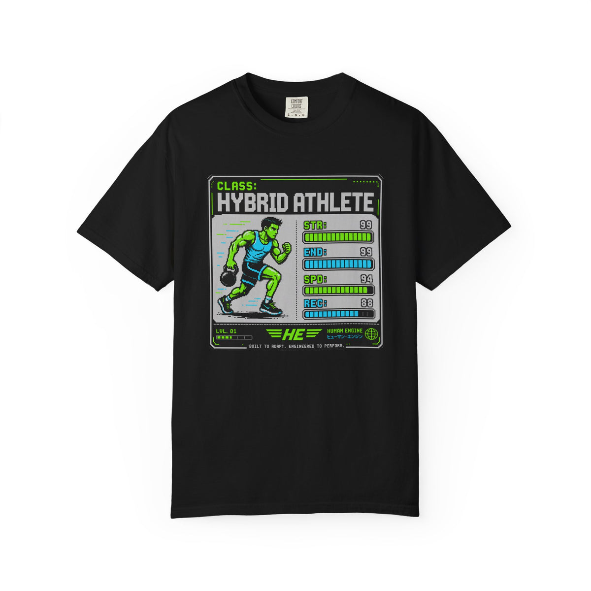 Game Class Hbd Athlete T-shirt