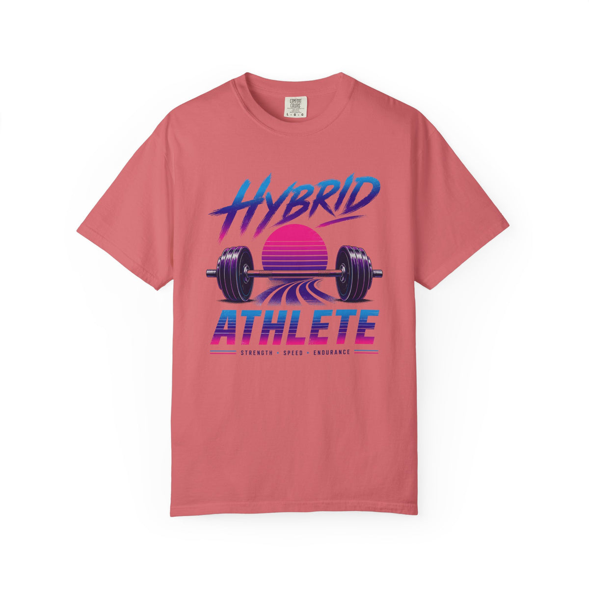 Pink Hybrid Athlete T-shirt