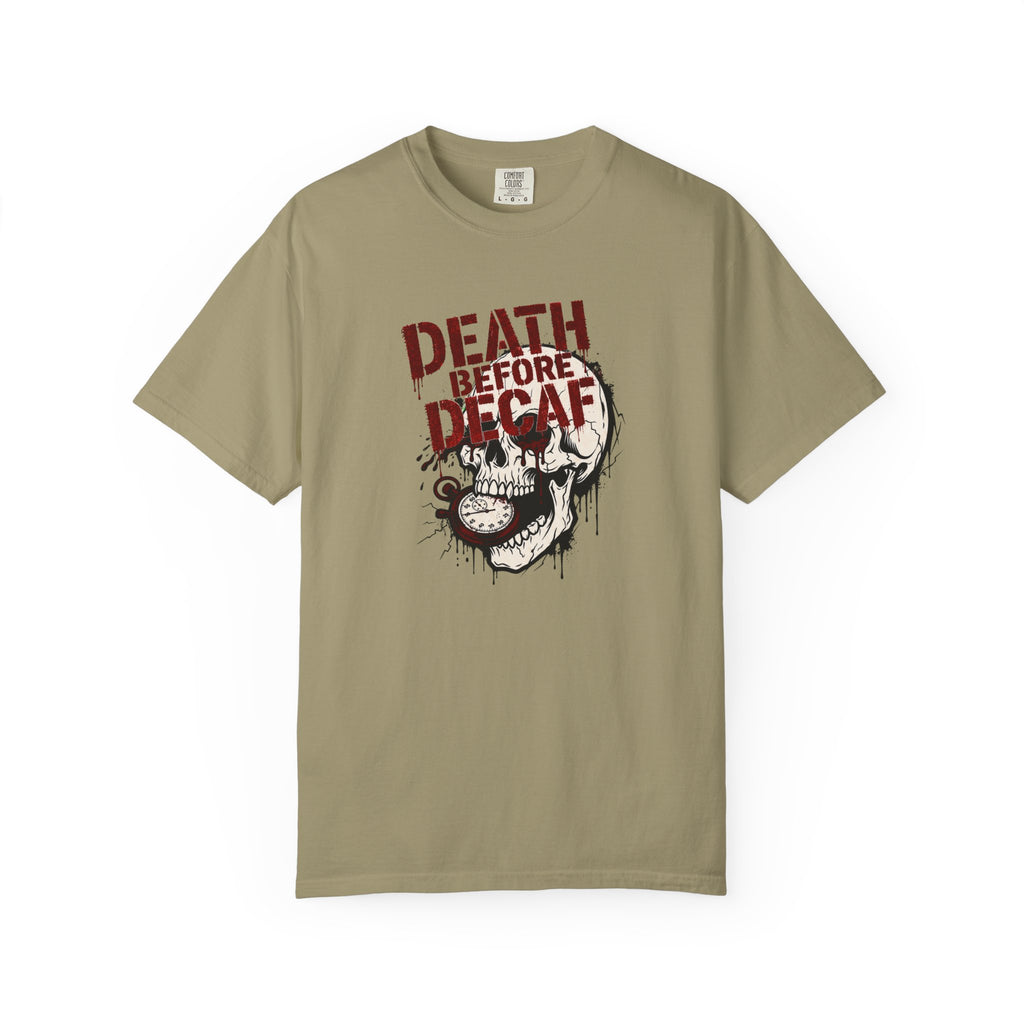 Death Before Decaf T-shirt