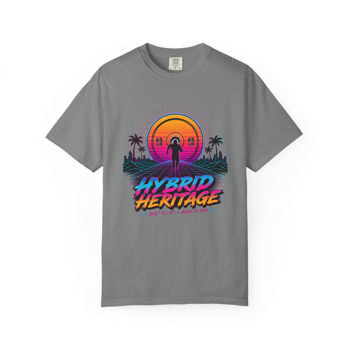 Sun Plate T-shirt