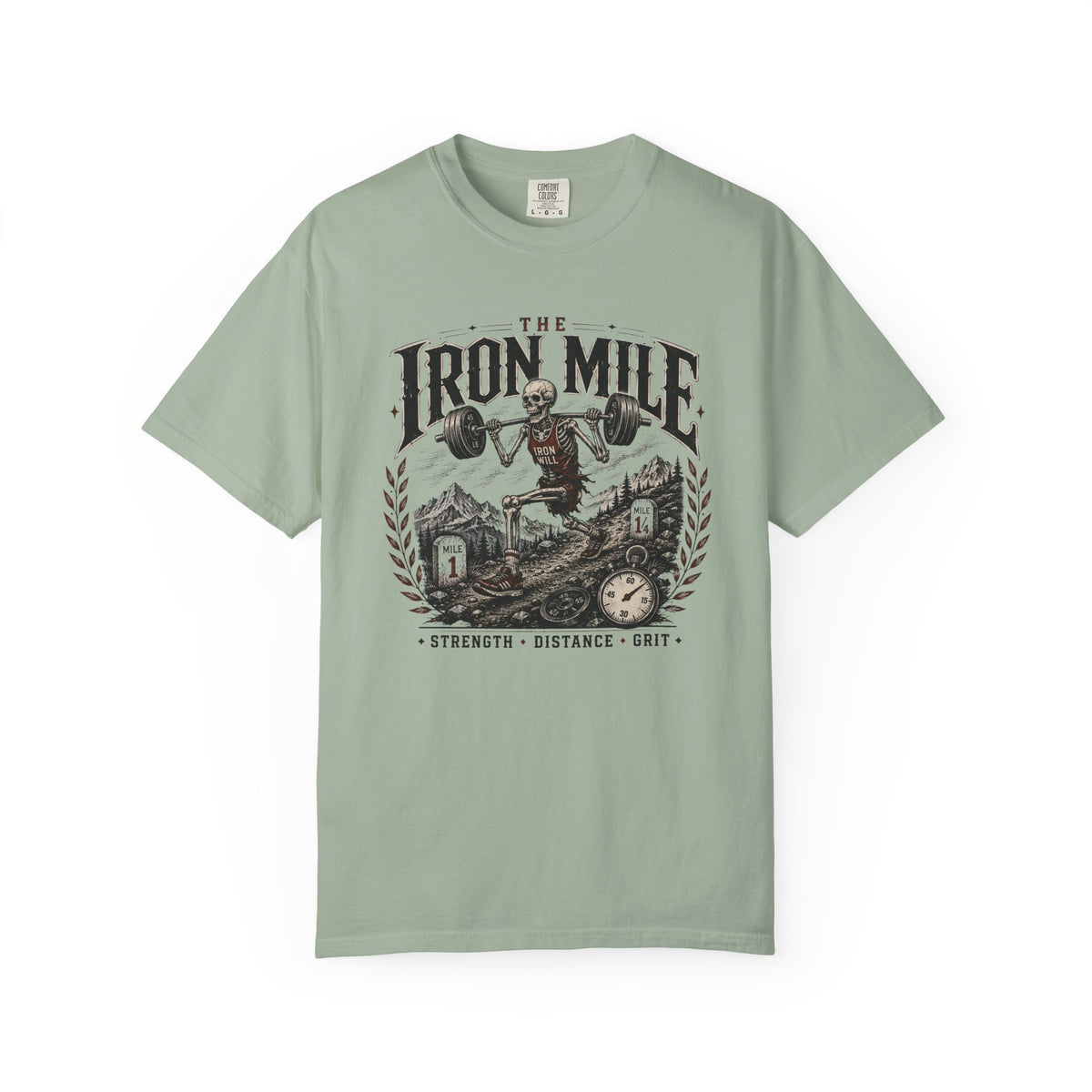 The Iron Mile T-shirt