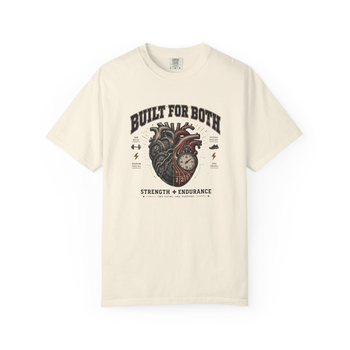 Built for Both T-shirt