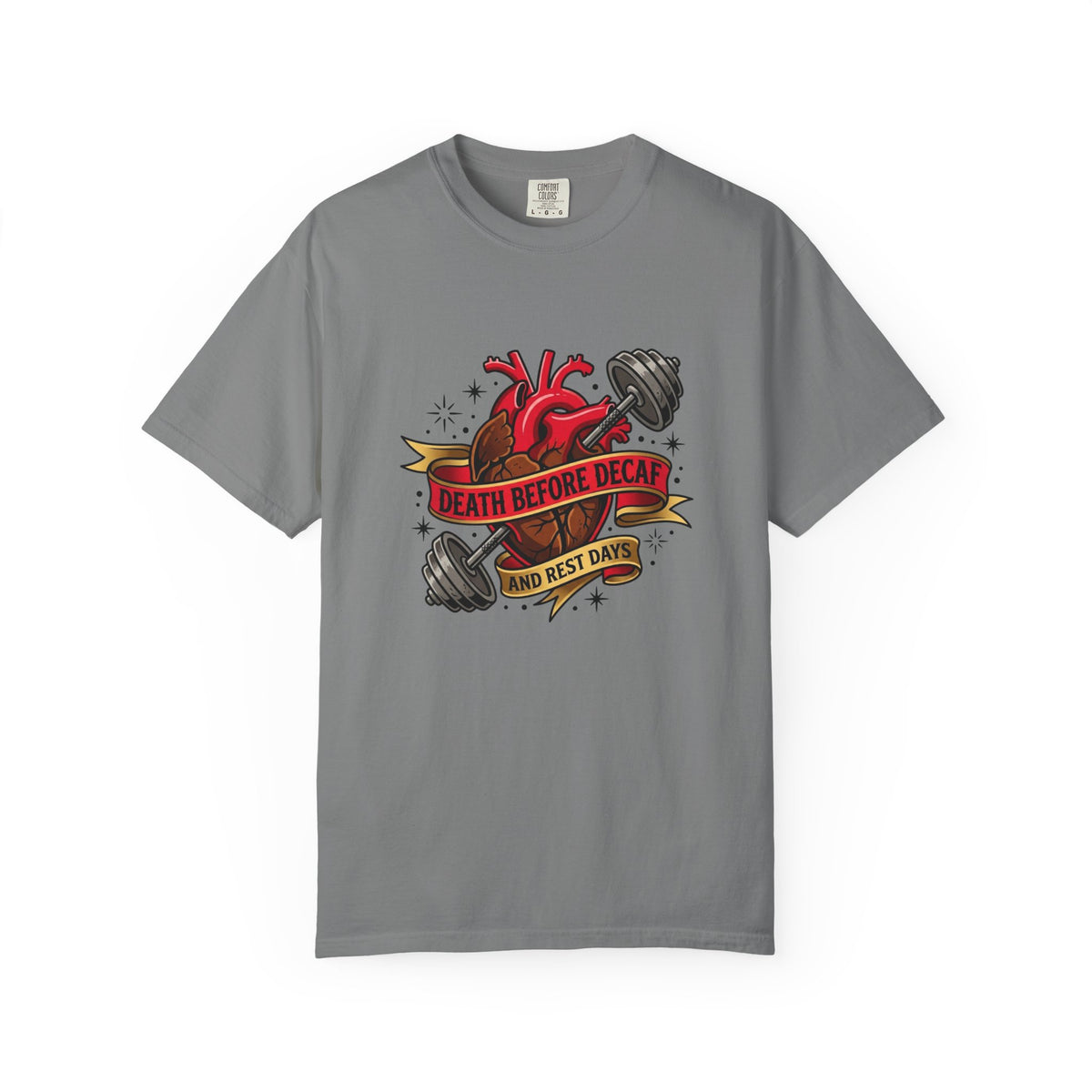 Death Before Decaf T-shirt