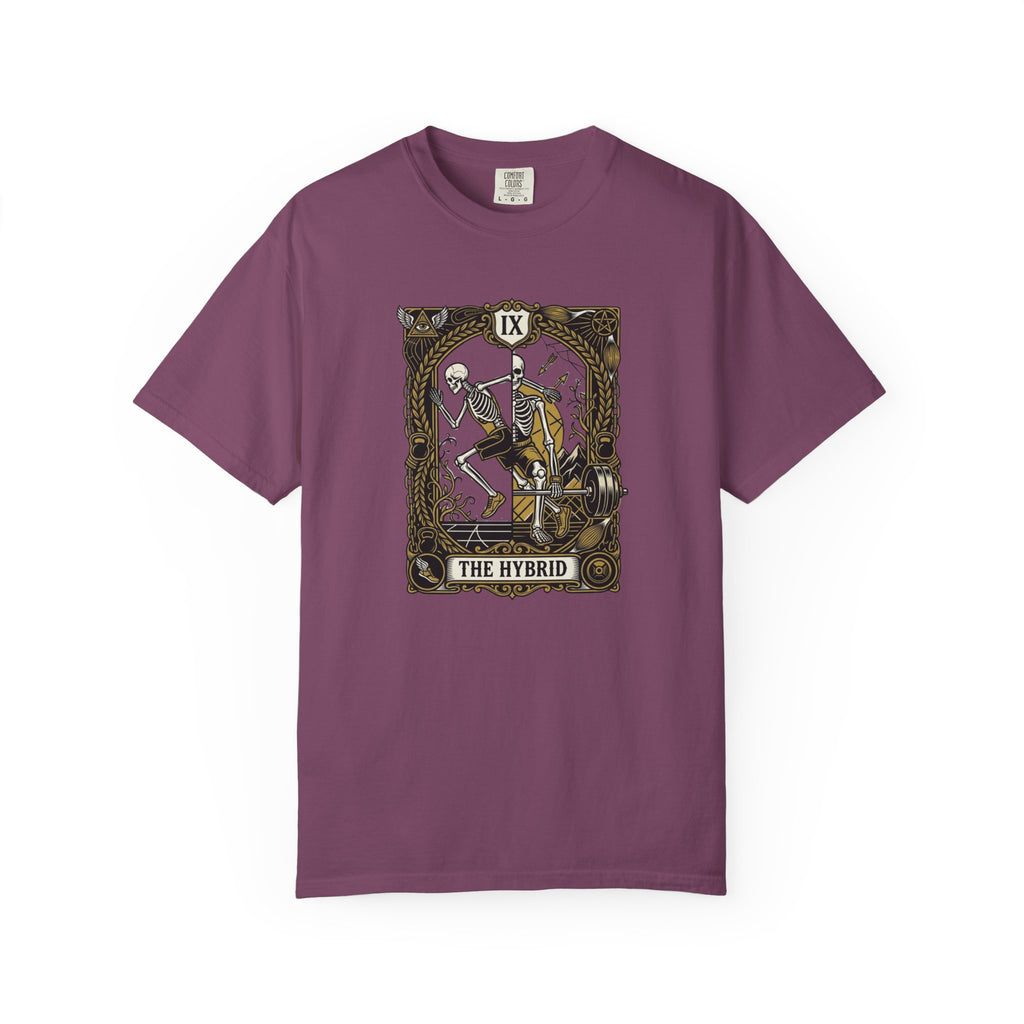 Skull Running & Lifting Taro T-shirt