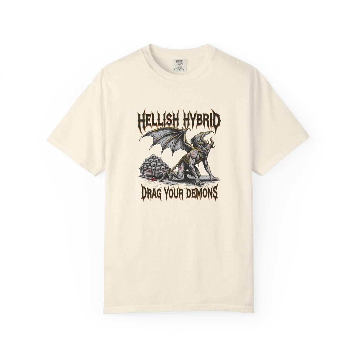 Chained Demon T-shirt