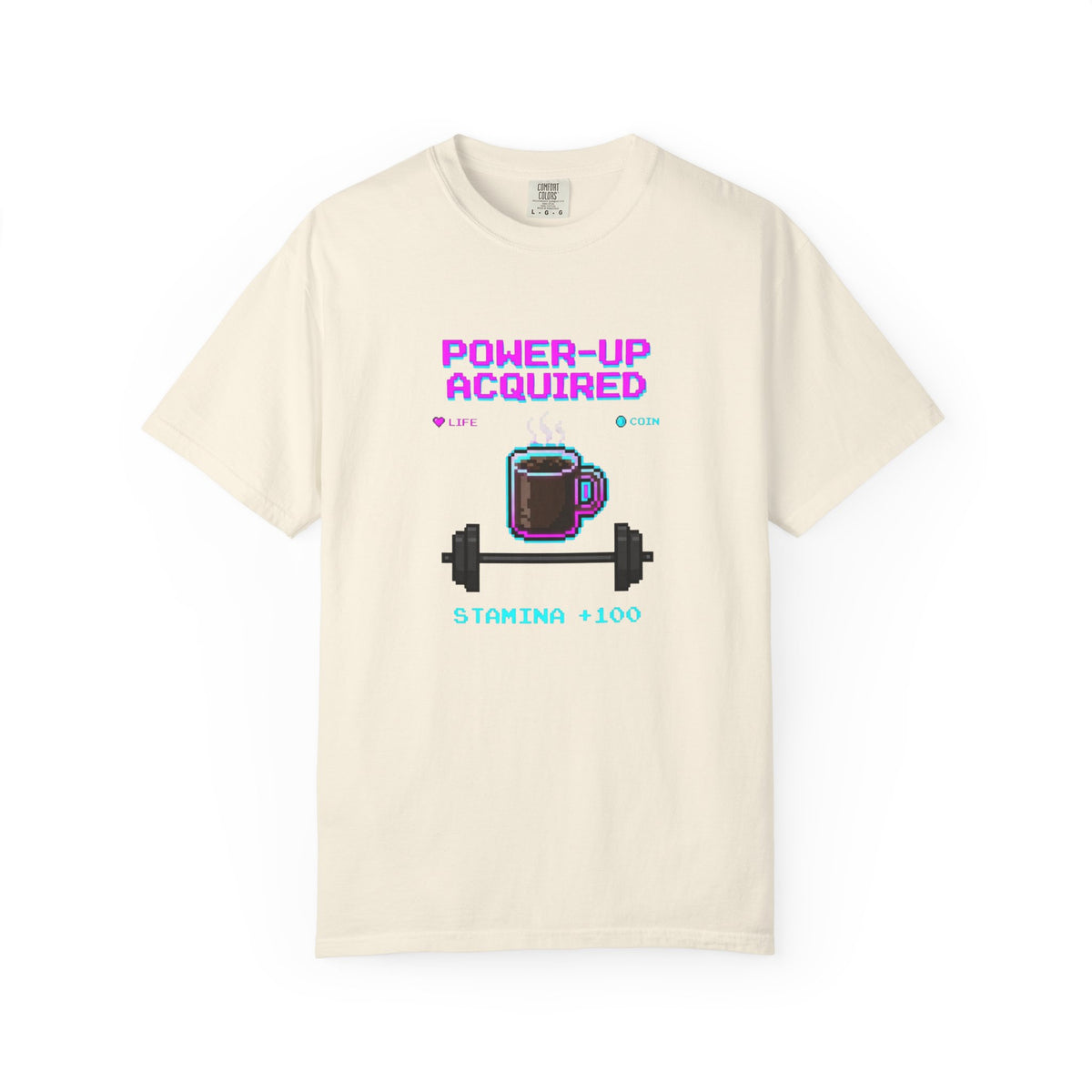 Power-up Acquired T-shirt