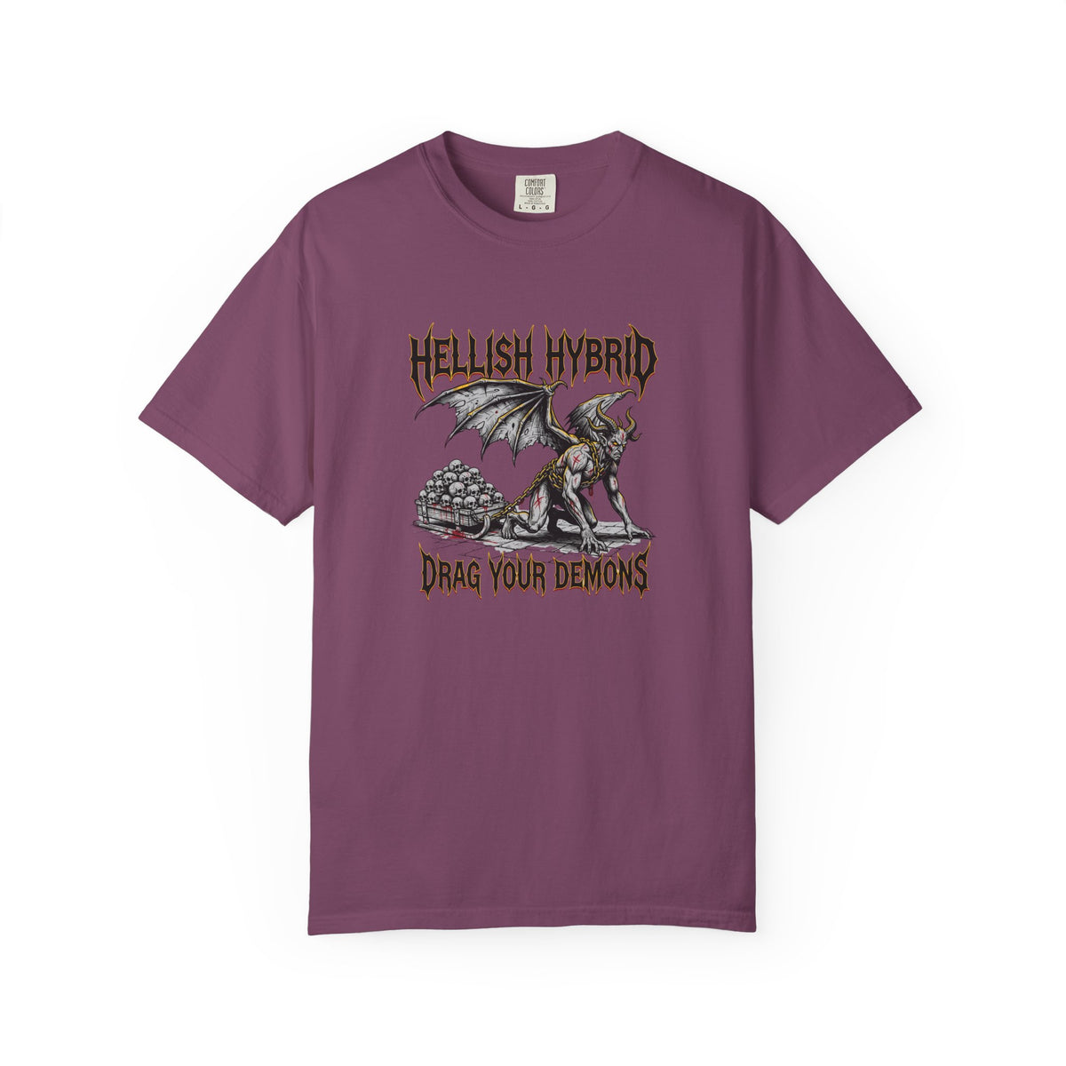 Chained Demon T-shirt