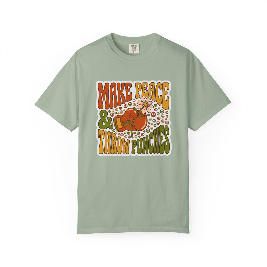 Peace, Love & Punches T-shirt