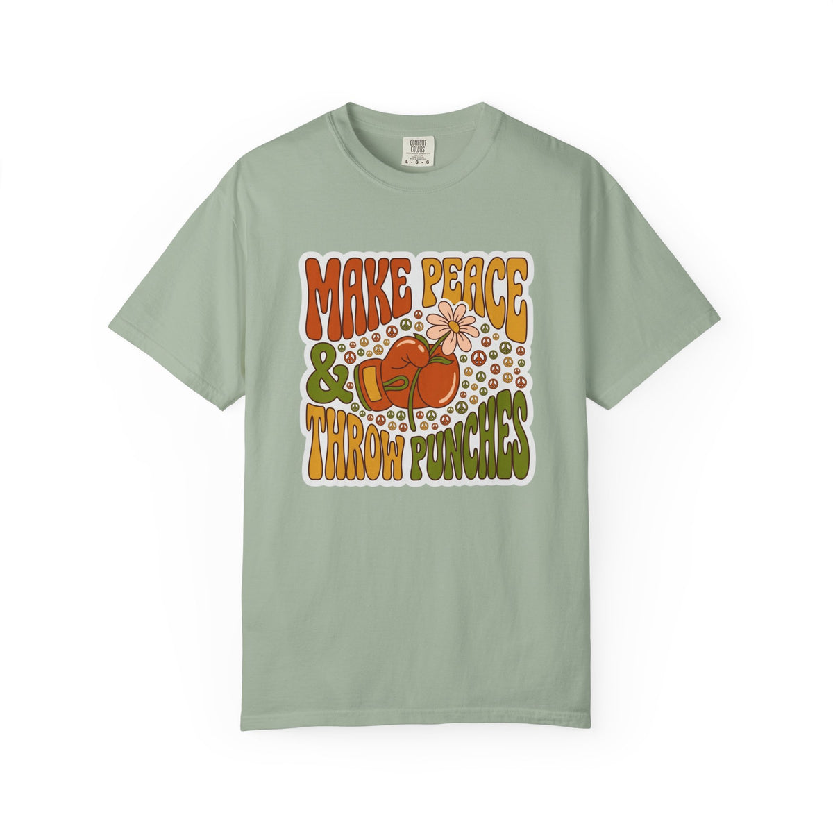 Peace, Love & Punches T-shirt