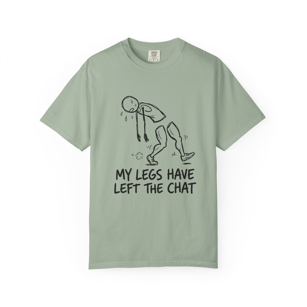 Legs Have Left T-shirt