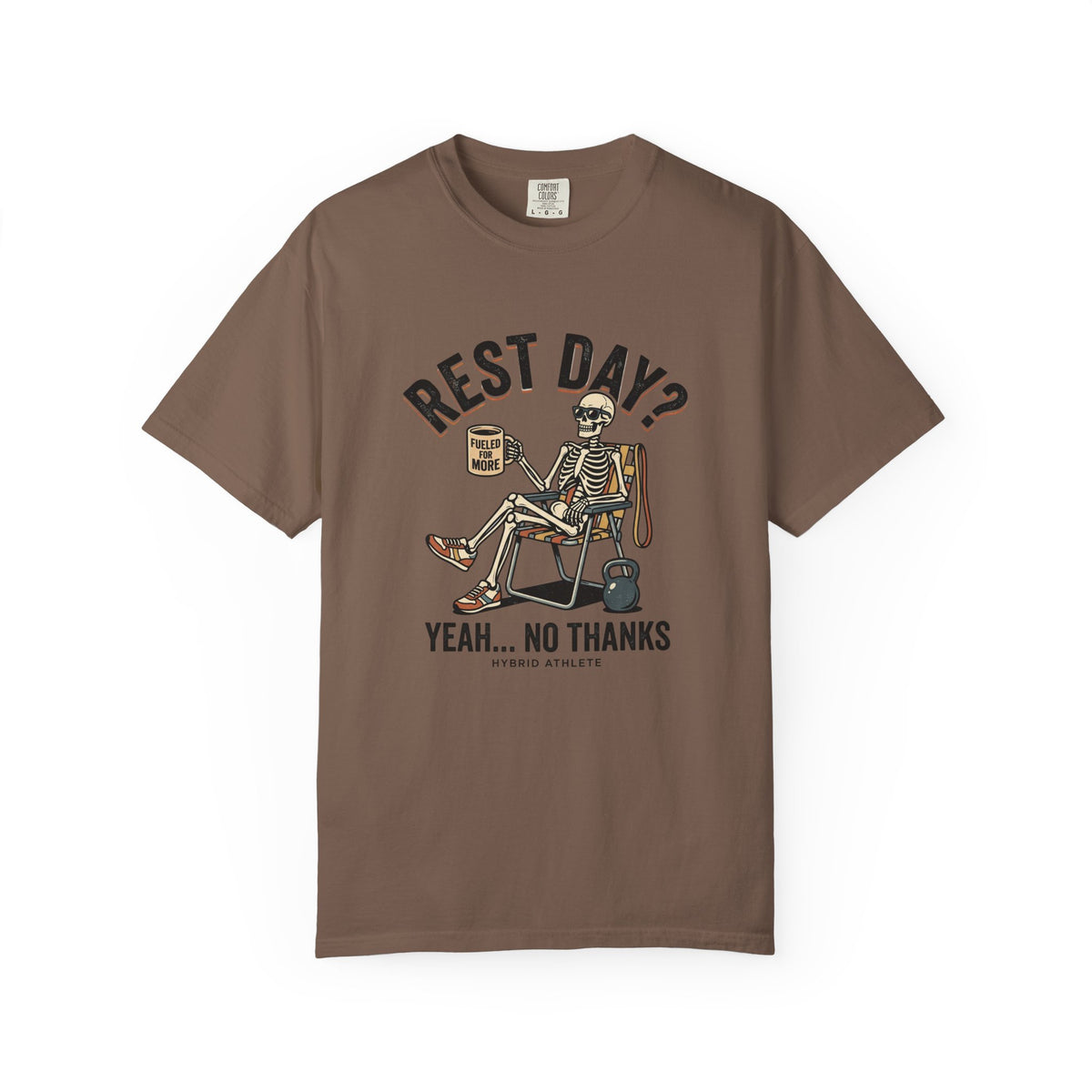 Skull Rest Day T-shirt
