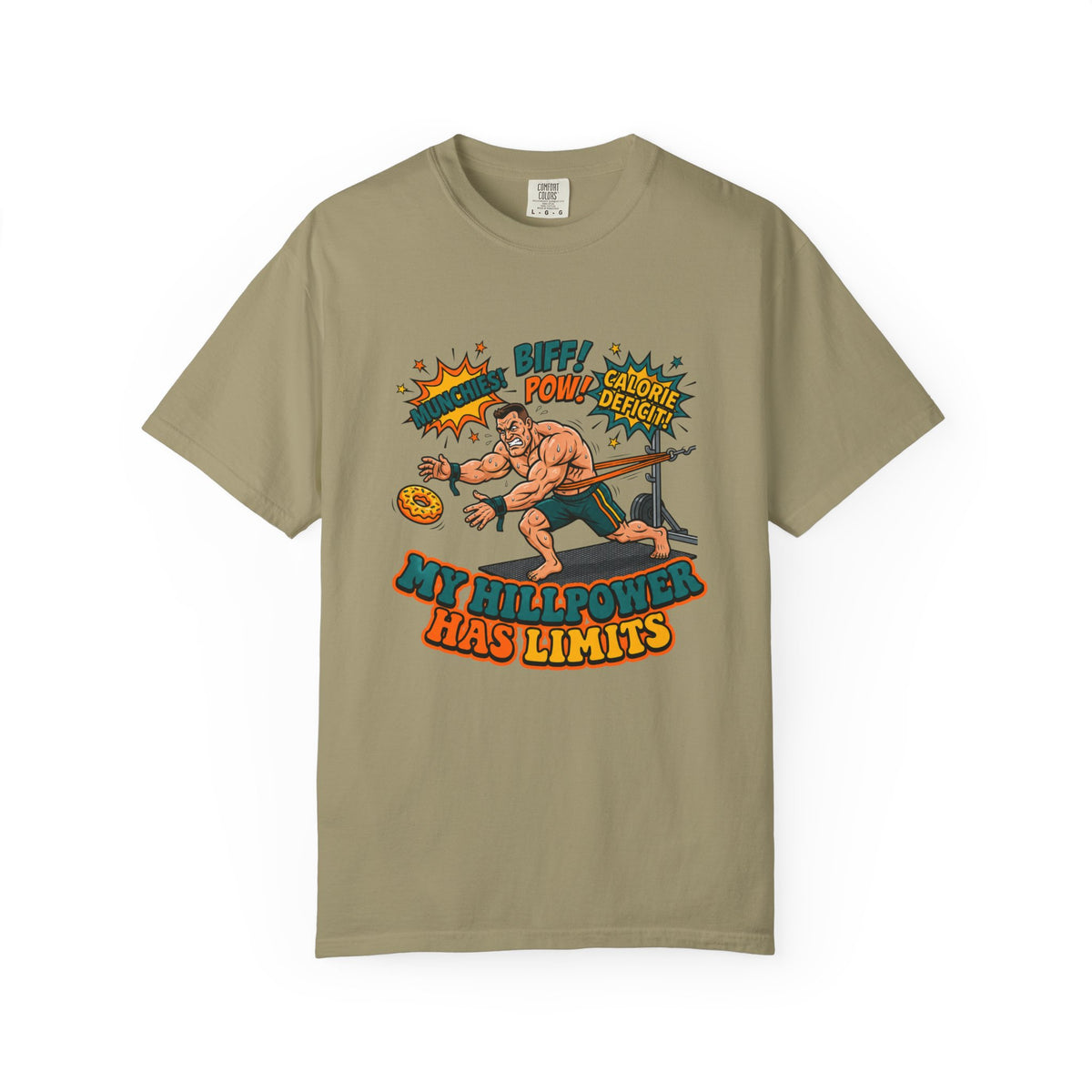 Has Limits T-shirt