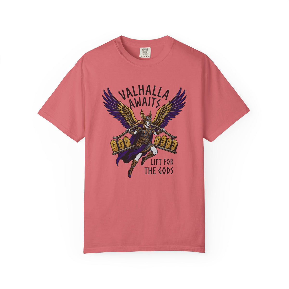 Valhalla Awaits T-shirt