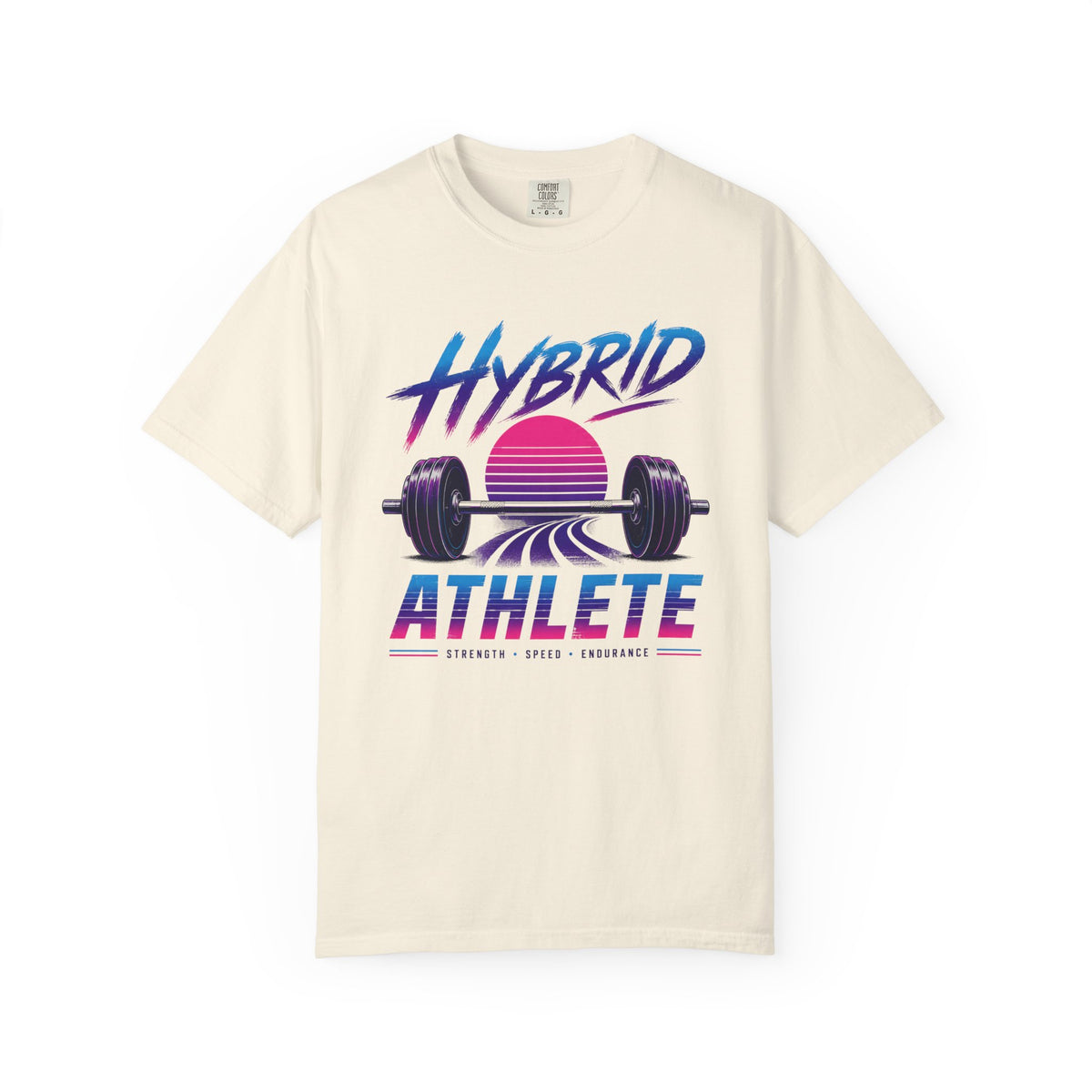 Pink Hybrid Athlete T-shirt