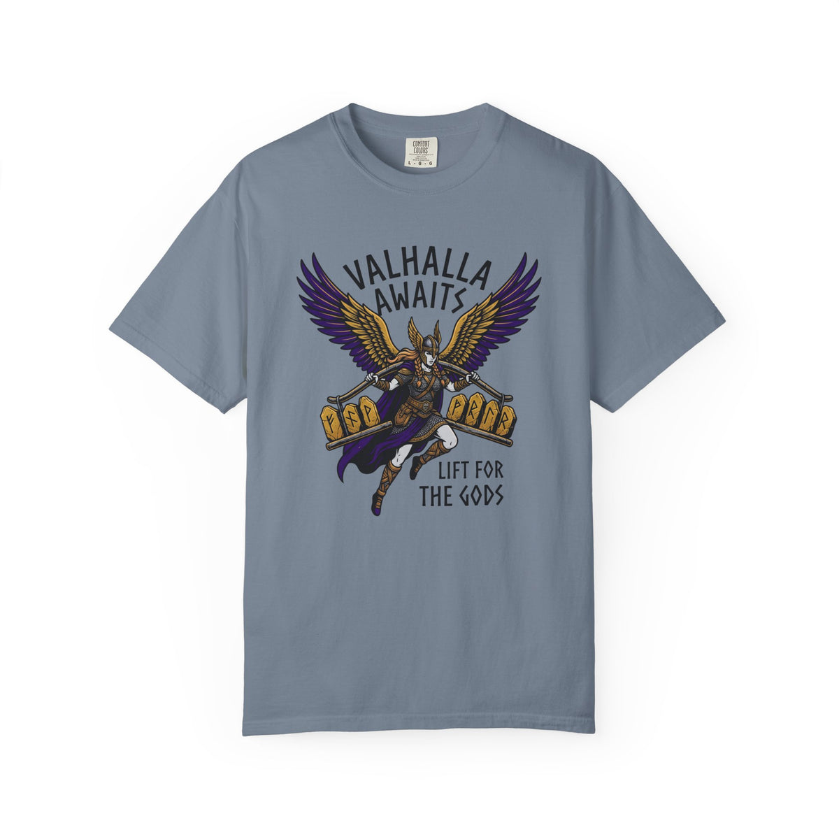Valhalla Awaits T-shirt