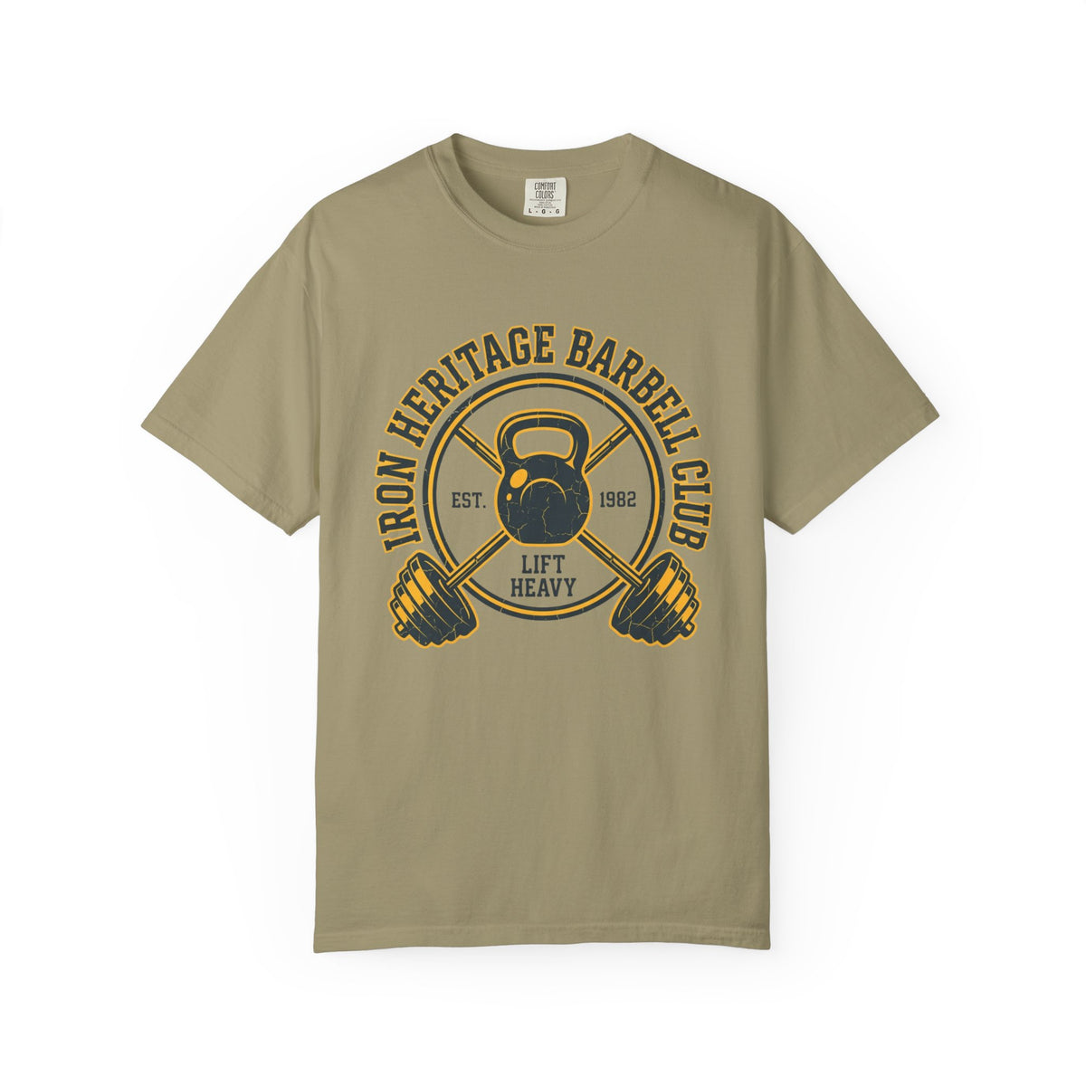 Iron heritage T-shirt