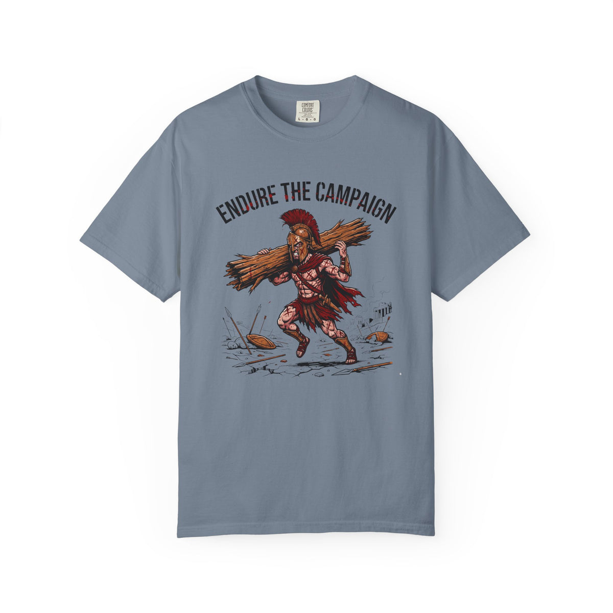 Spartan Log Carry T-shirt