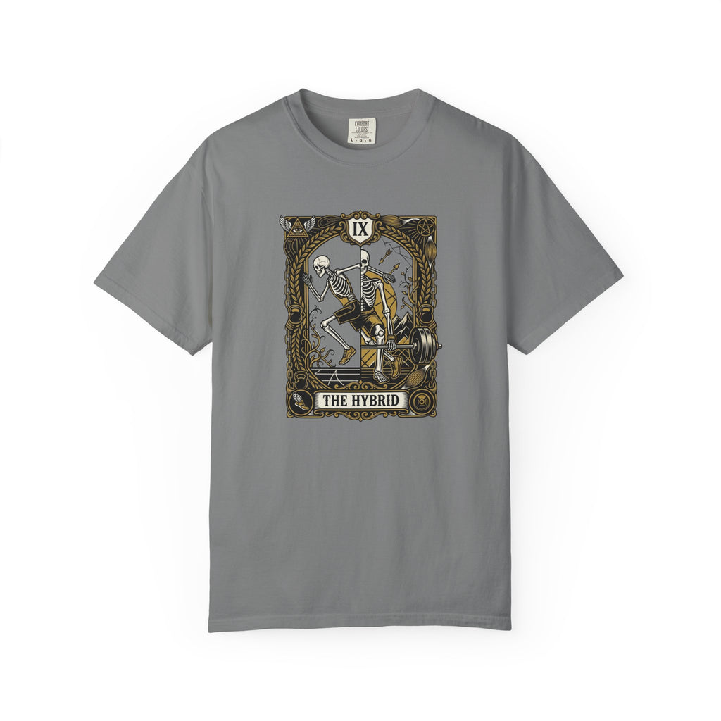 Skull Running & Lifting Taro T-shirt