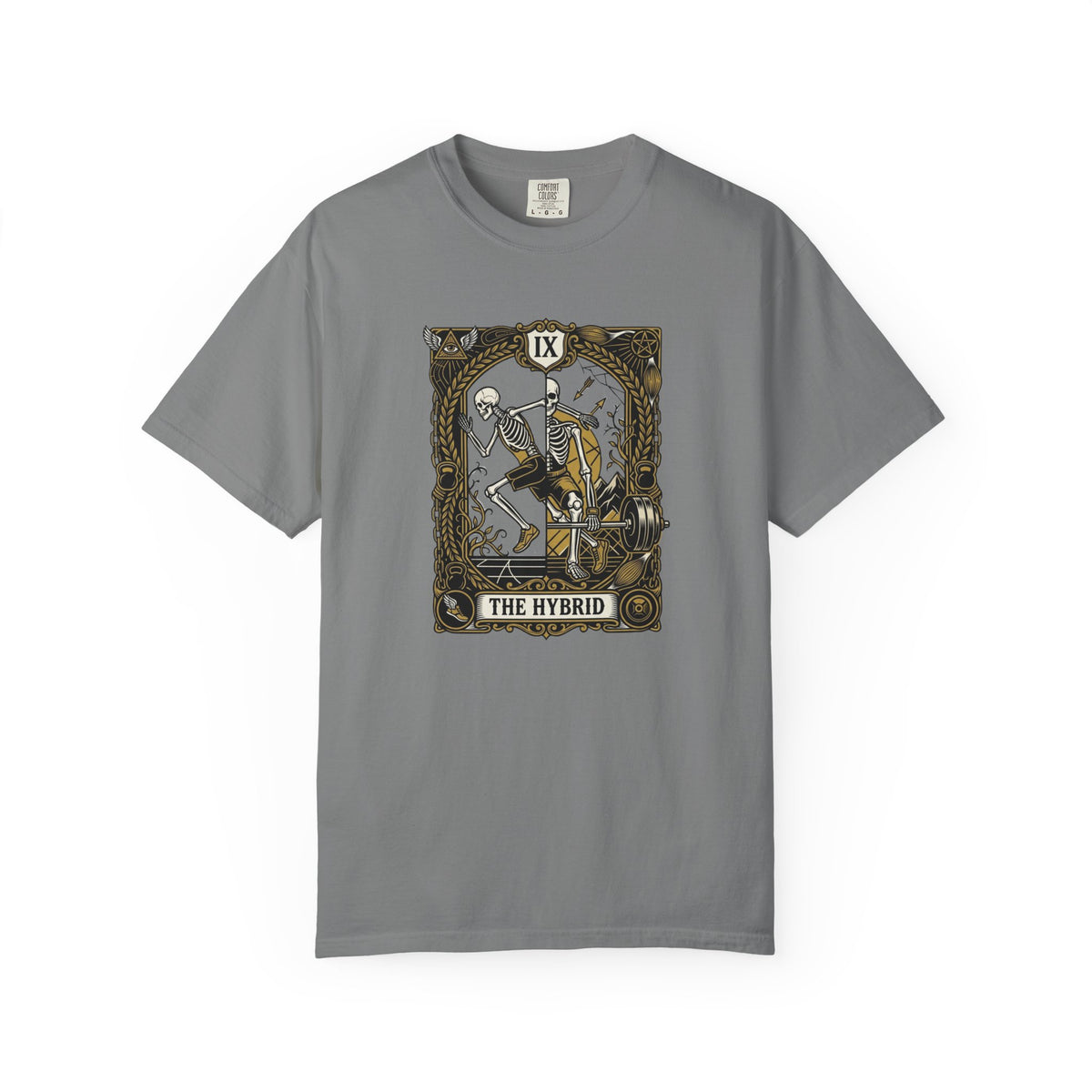Skull Running & Lifting Taro T-shirt