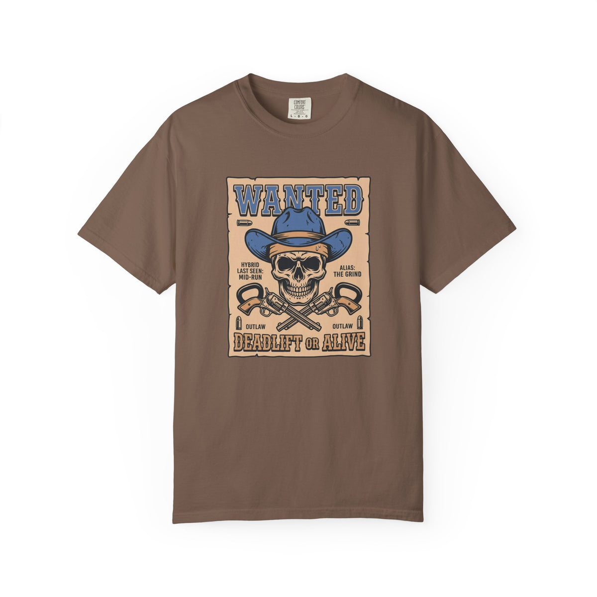 Wanted Deadlift T-shirt